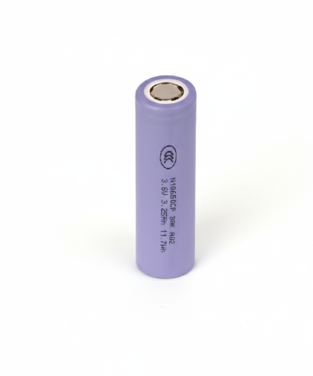 Batería de Litio Cilíndrica 3.6V 3350mAh | Pila Recargable BAK N18650CP