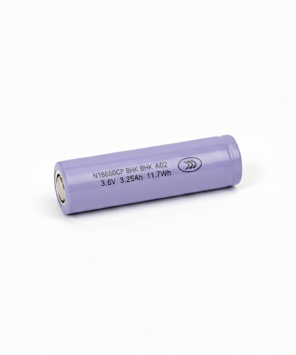 Batería de Litio Cilíndrica 3.6V 3350mAh | Pila Recargable BAK N18650CP - Imagen 4
