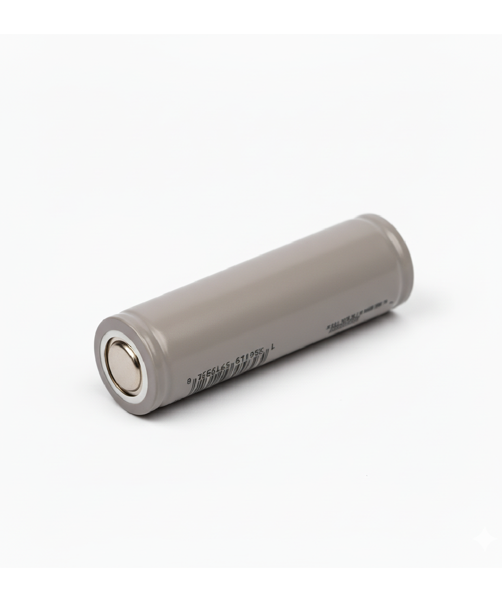 Batería de Litio Cilíndrica 3.6V 3600mAh | Pila Recargable BAK 26650FS3 - Imagen 2