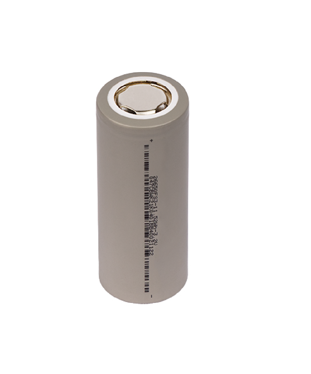 Batería de Litio Cilíndrica 3.6V 3600mAh | Pila Recargable BAK 26650FS3 - Imagen 4