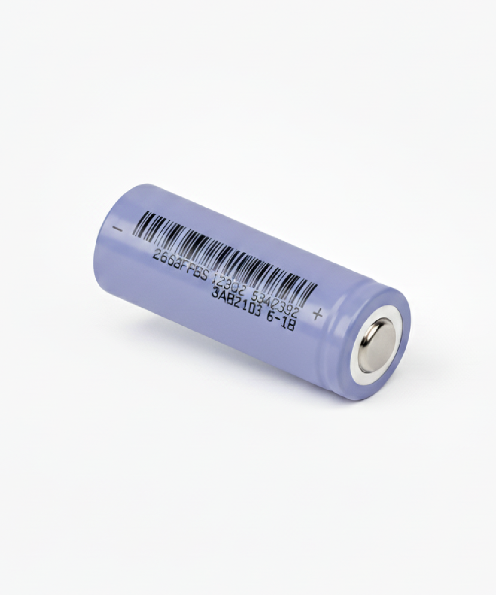 Batería de Litio Cilíndrica 3.6V 3000mAh | Pila Recargable BAK 26650PFS - Imagen 2