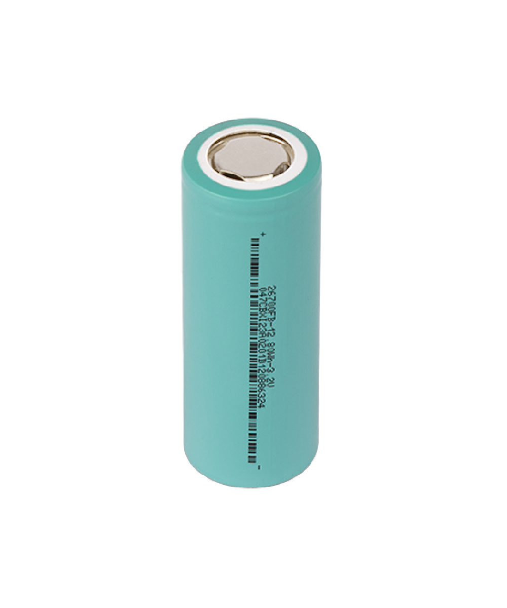 Batería de Litio Cilíndrica 3.6V 4000mAh | Pila Recargable BAK 26700FB