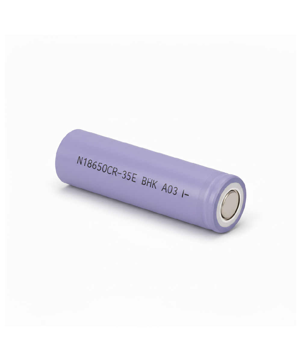 Batería de Litio Cilíndrica 3.6V 3500mAh | Pila Recargable BAK N18650CR-35E - Imagen 2