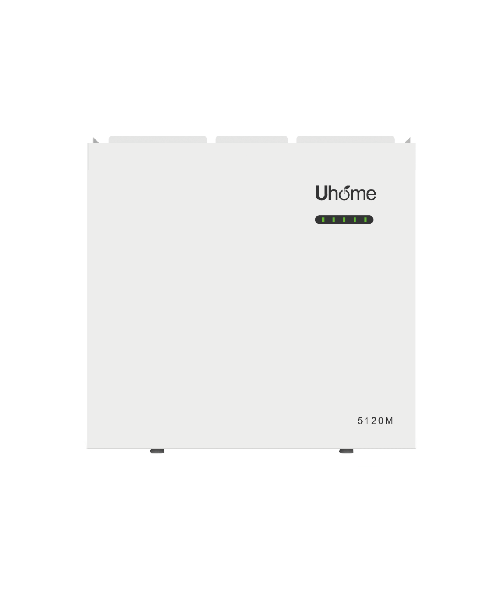 Batería de Litio Solar  5kWh LFP5120M Módulo de expansión para  AC/DC DINV024-B3