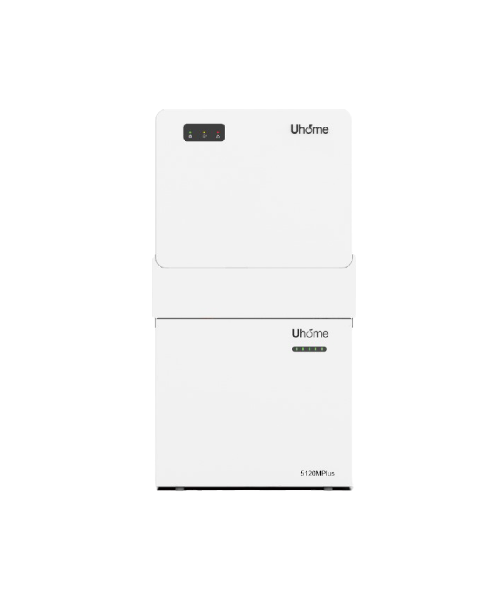 Batería de Litio Solar 7.5kWh AC/DC 2.4kWp a 230Vac Uhome All in One