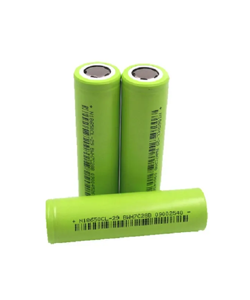 Batería de Litio Cilíndrica 3.6V 2900mAh | Pila Recargable BAK N18650CL-29 - Imagen 2