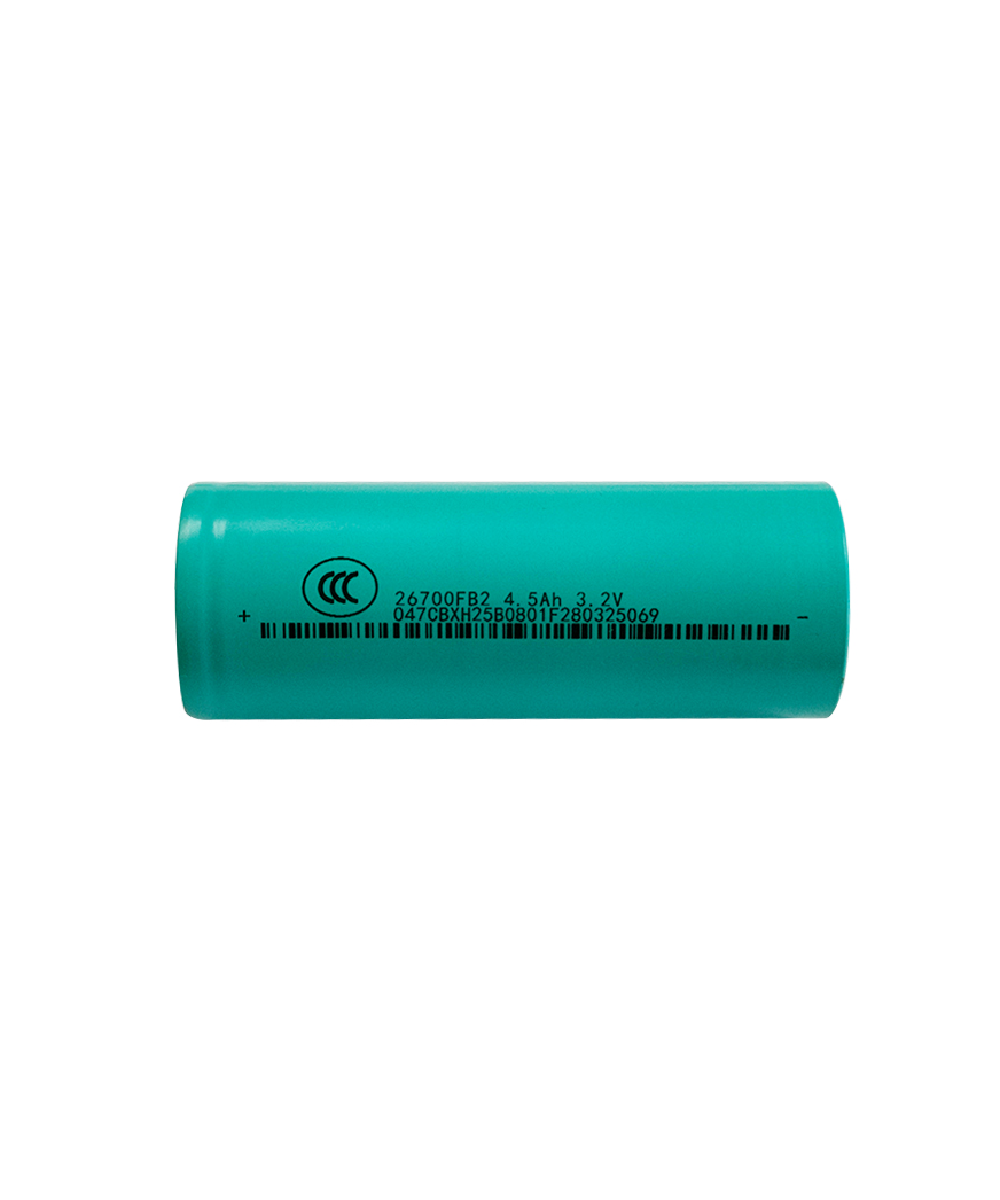 Bateria de Litio Cilindrica 3.2V 4500mAh  Pila Recargable BAK 26700FB2 - Imagen 2