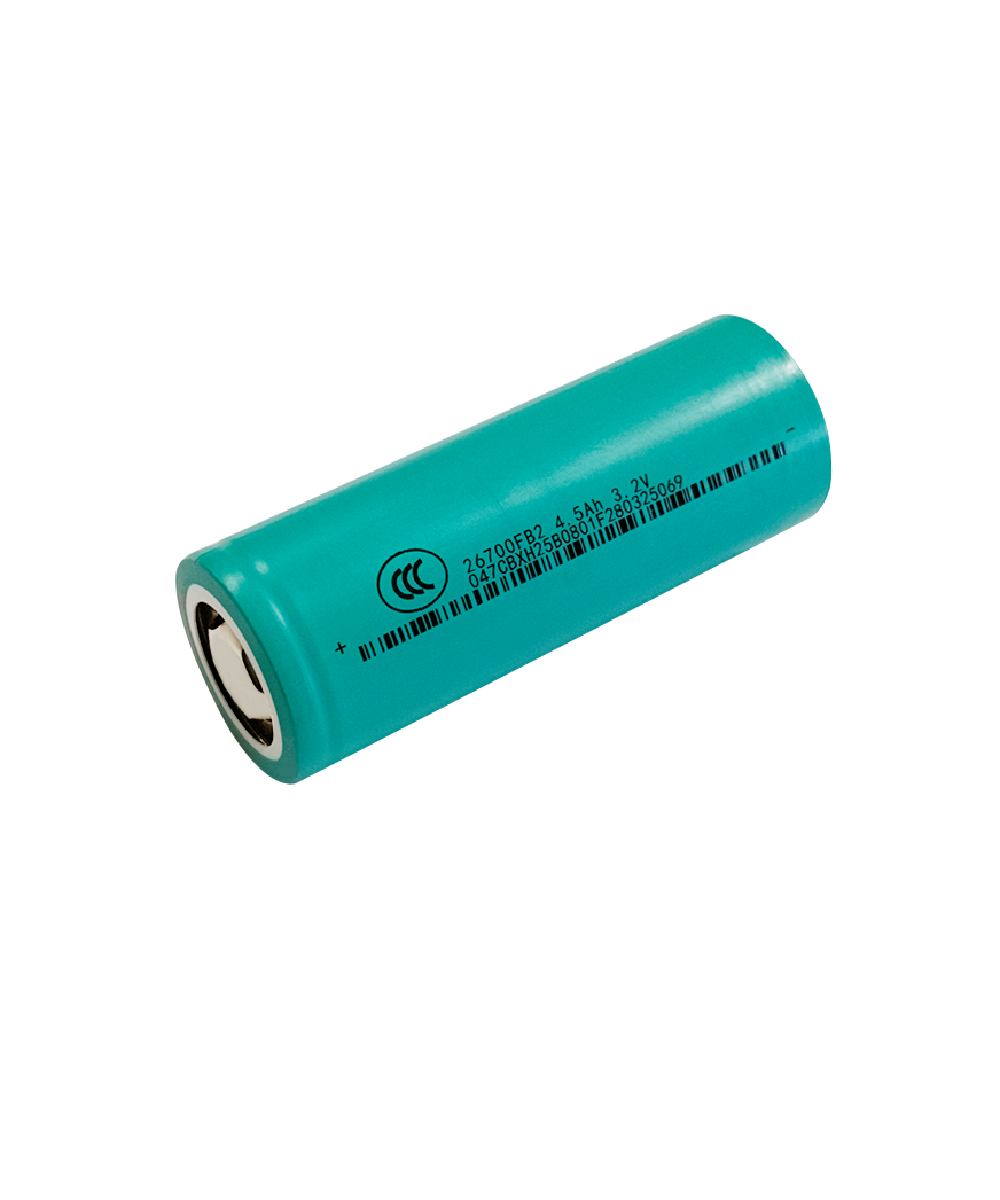 Bateria de Litio Cilindrica 3.2V 4500mAh  Pila Recargable BAK 26700FB2 - Imagen 3
