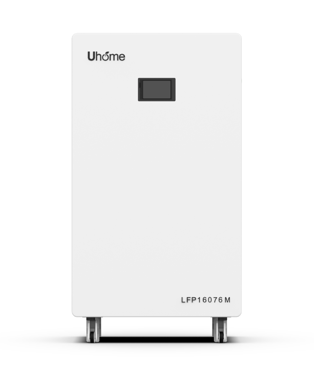 Batería de Litio 16kWh 48V Pared IP20 Uhome LFP 16076M