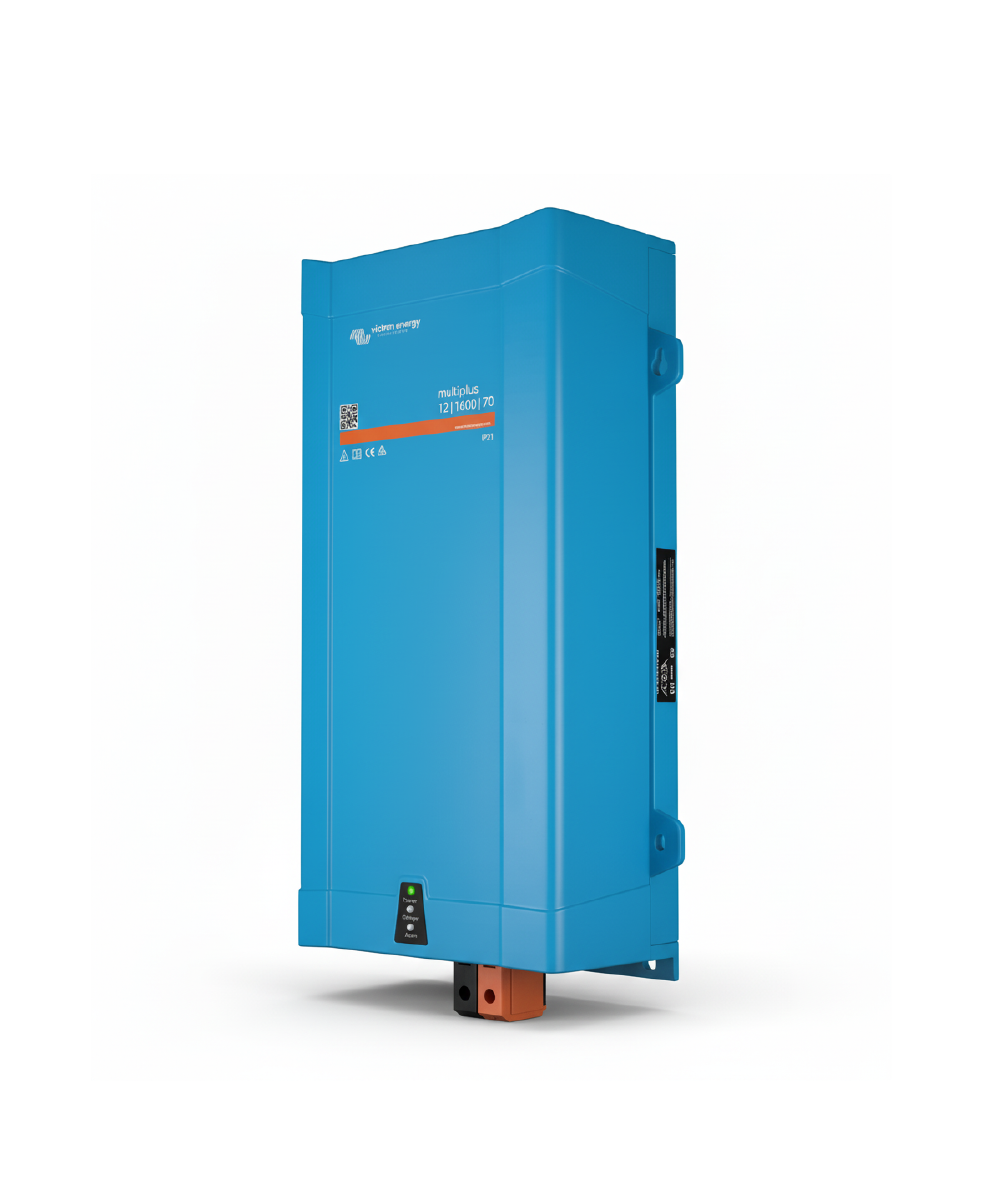 Inversor Cargador Aislado Monofásico 800VA 12V Victron MultiPlus 12/800/35 - Imagen 2