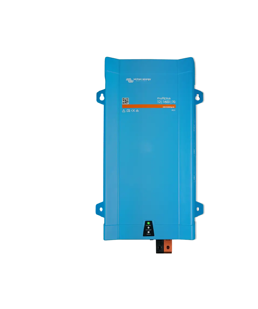 Inversor Cargador Aislado Monofásico 1.2kVA 12V Victron MultiPlus 12/1200/50