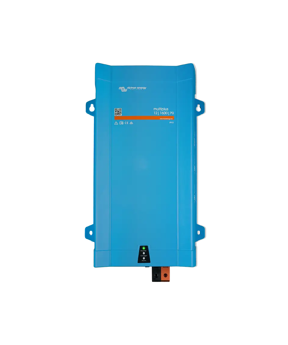 Inversor Cargador Aislado Monofásico 1.6kVA 12V Victron MultiPlus 12/1600/70