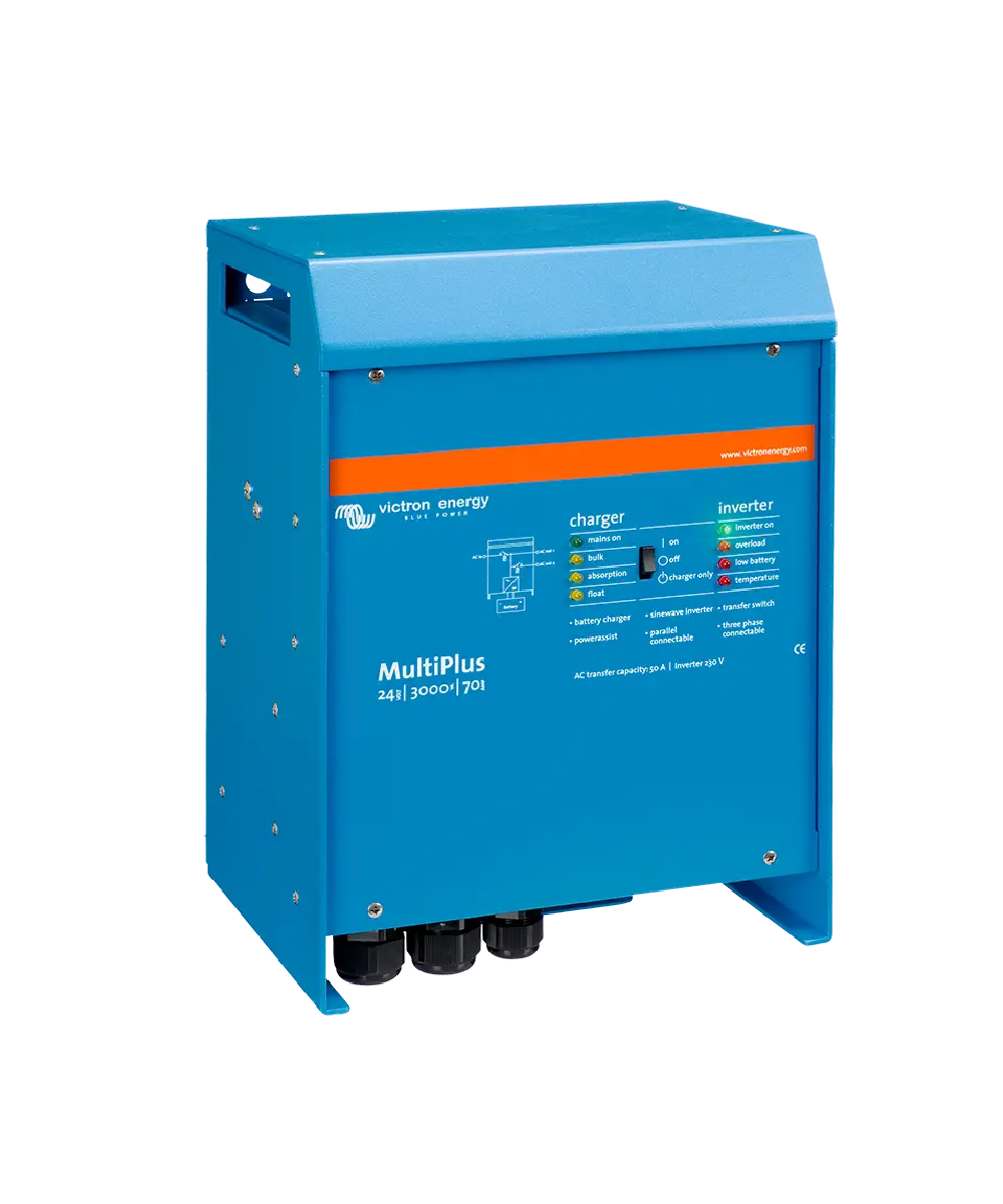 Inversor Cargador Aislado Monofásico 2kVA 12V Victron MultiPlus 12/2000/80 - Imagen 2