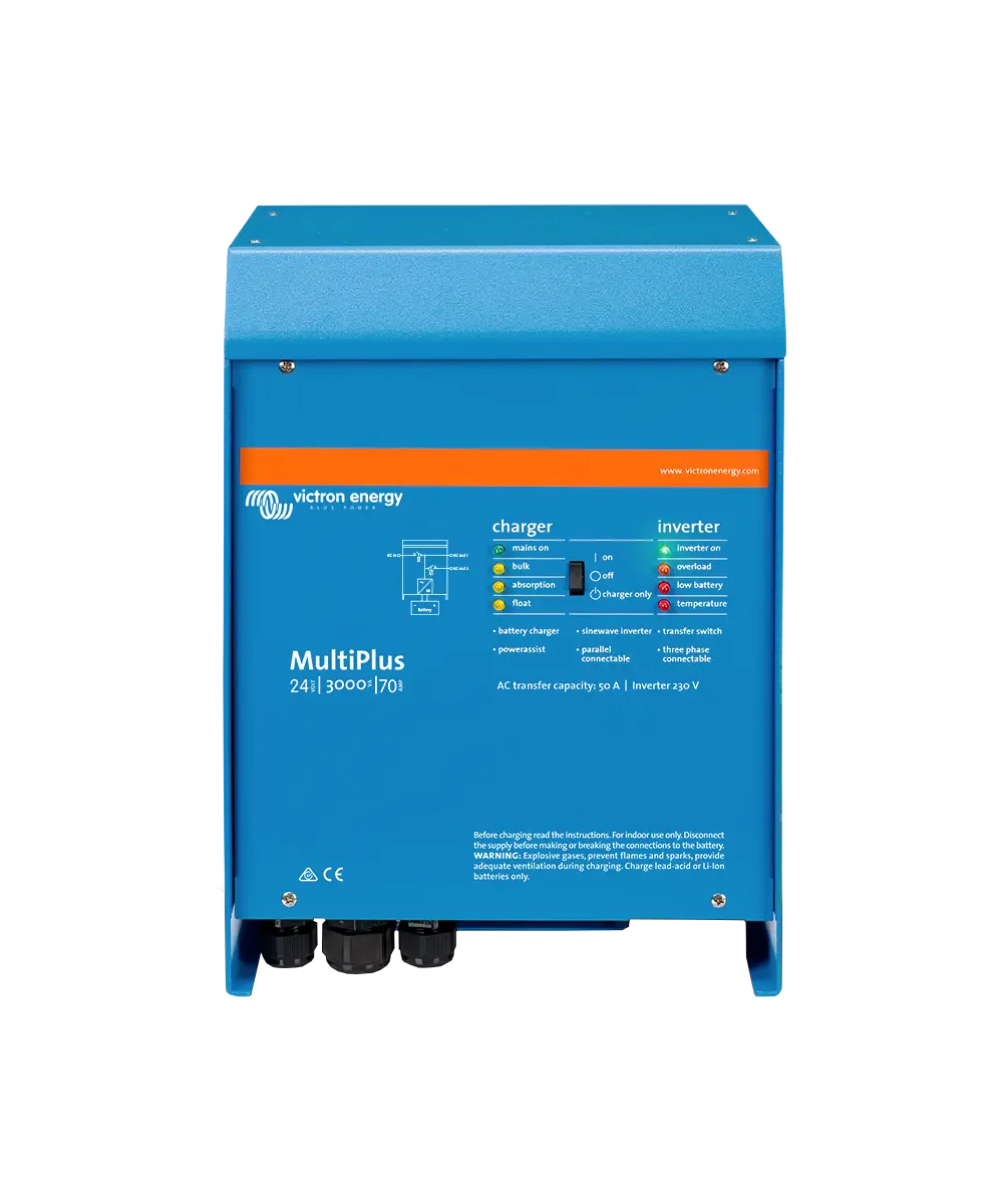 Inversor Cargador Aislado Monofásico 3kVA 12V Victron MultiPlus 12/3000/120