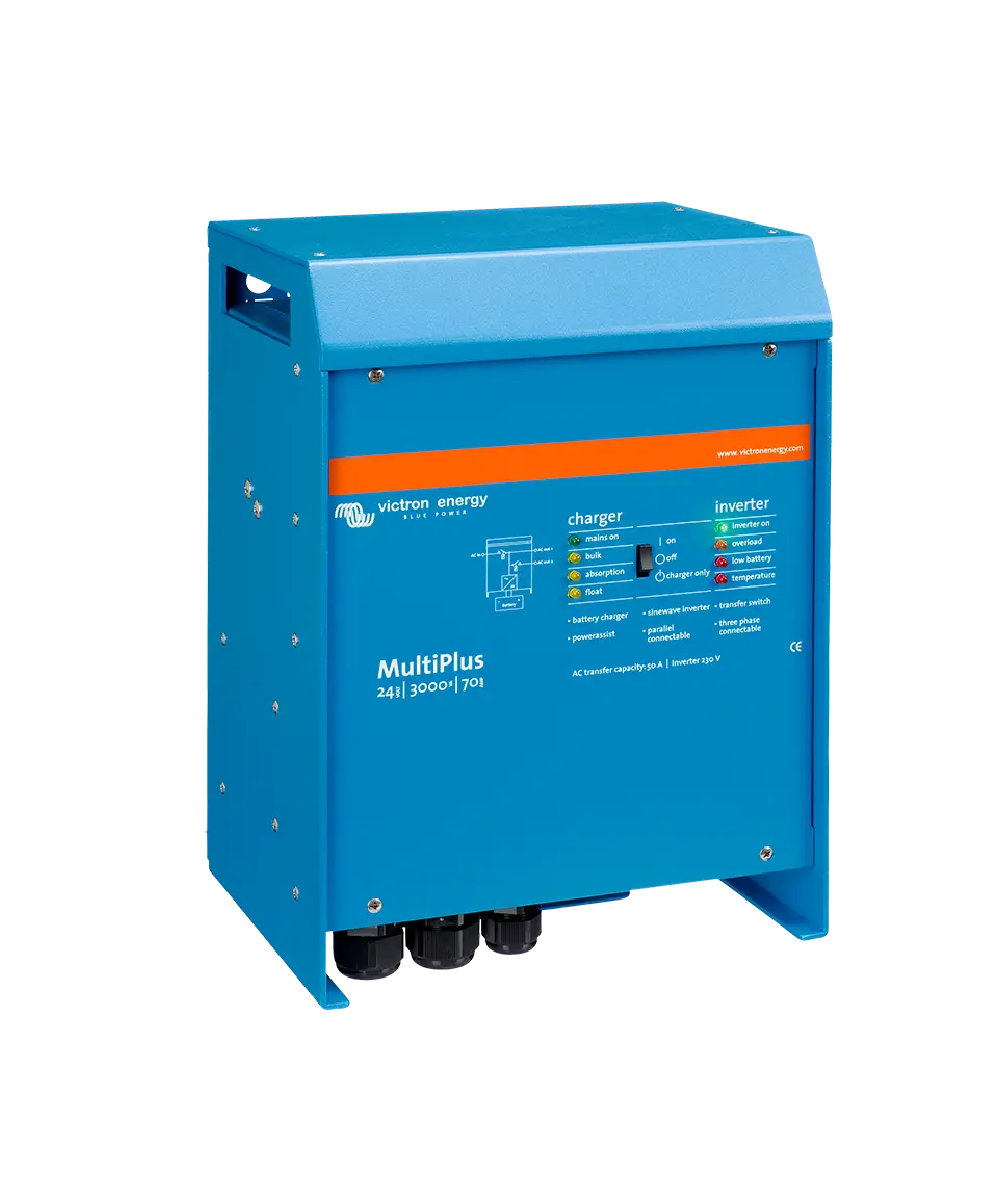 Inversor Cargador Aislado Monofásico 3kVA 12V Victron MultiPlus 12/3000/120 - Imagen 2
