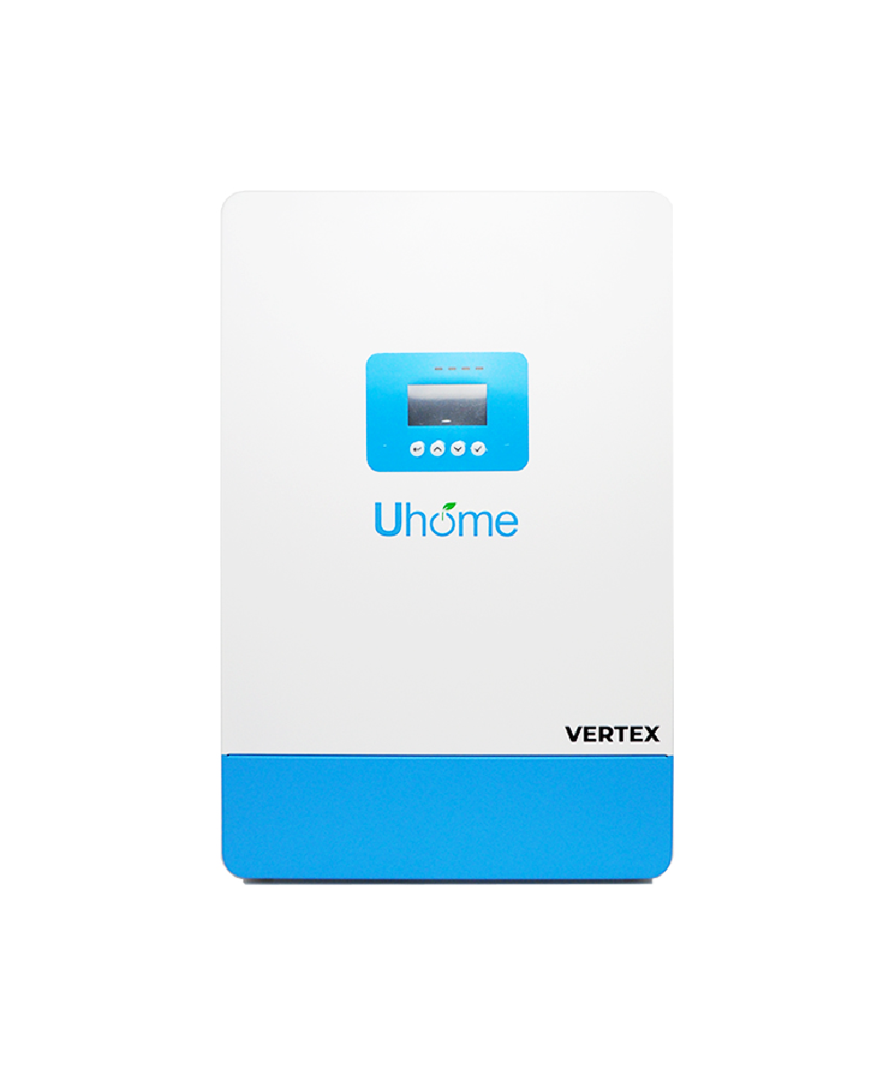 Inversor Cargador Solar Monofásico 6200W 48V Uhome UHP-6K2-1P Vertex