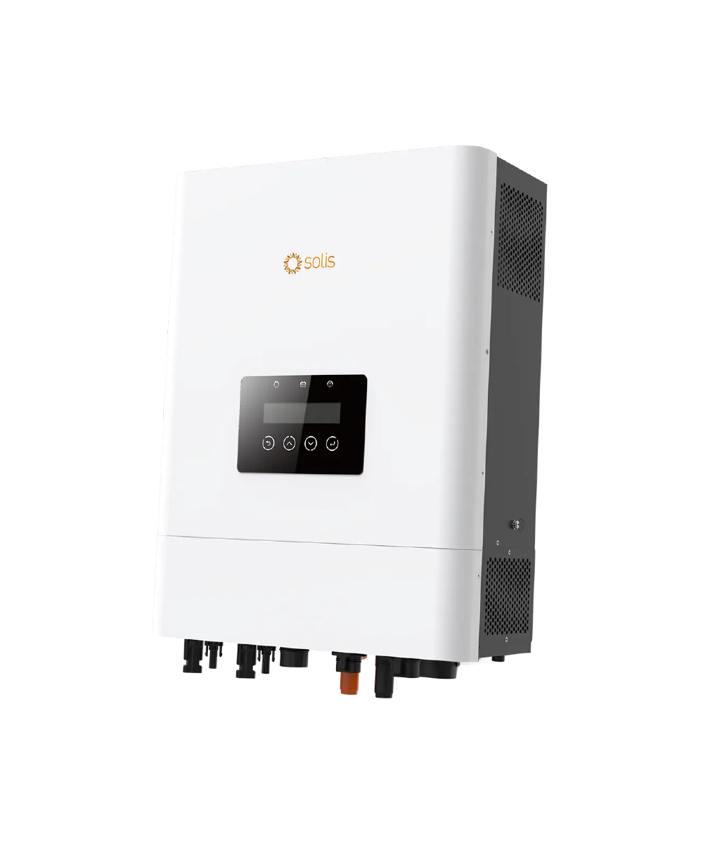 Inversor Cargador Solar Monofásico 5kW 48V Solis S6-EO1P5K-48 - Imagen 2