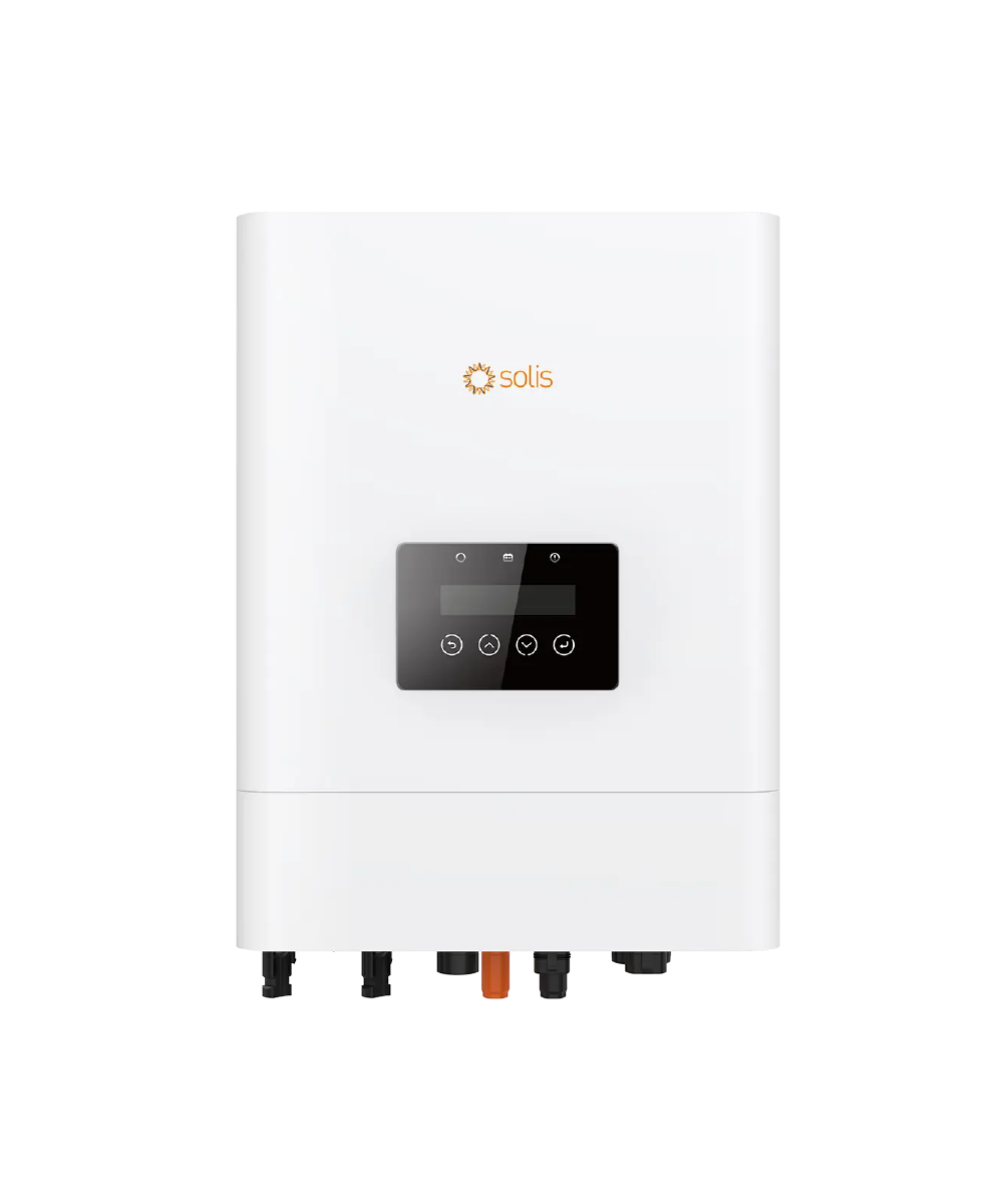 Inversor Cargador Solar Monofásico 5kW 48V Solis S6-EO1P5K-48