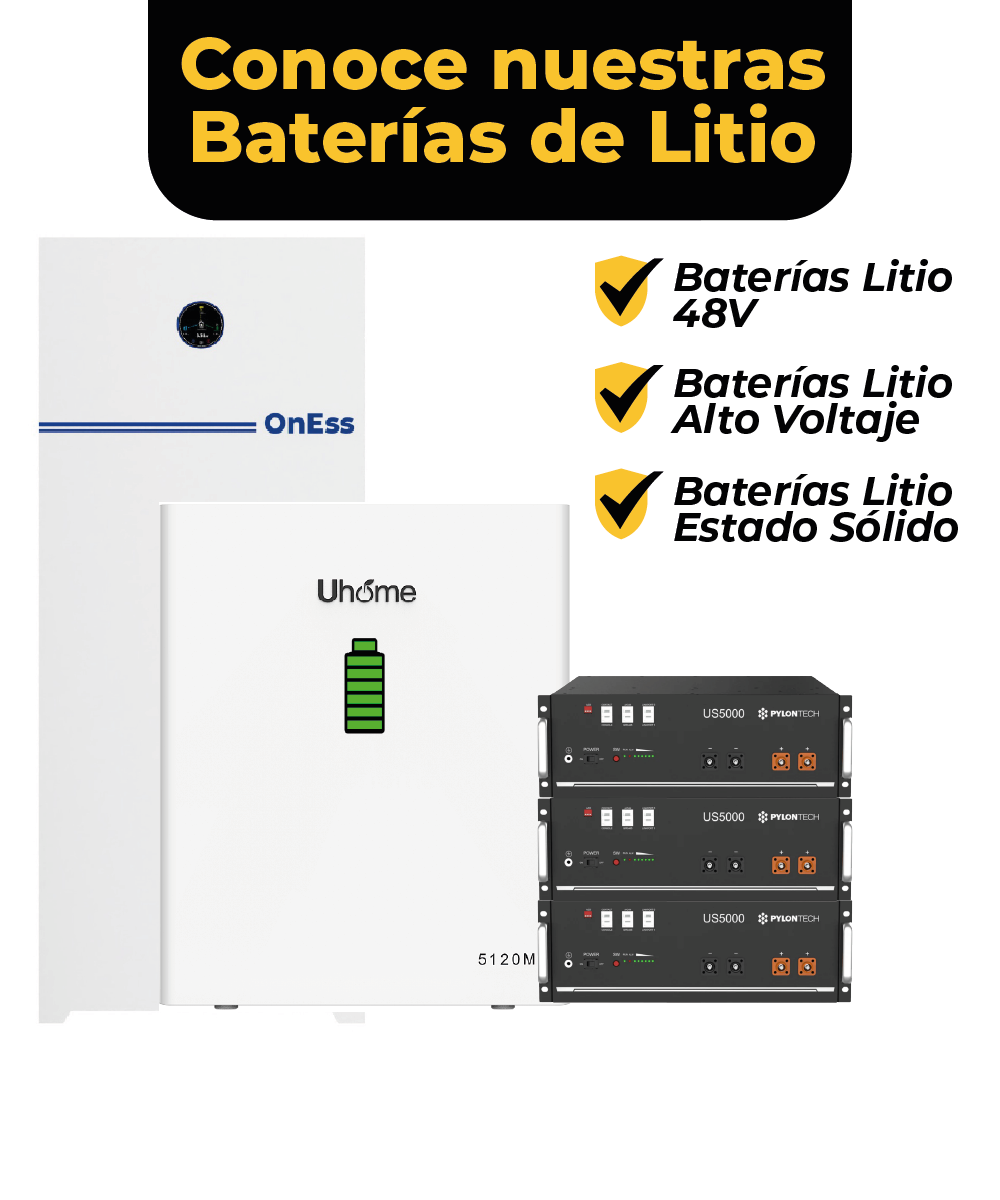 Baterías de Litio