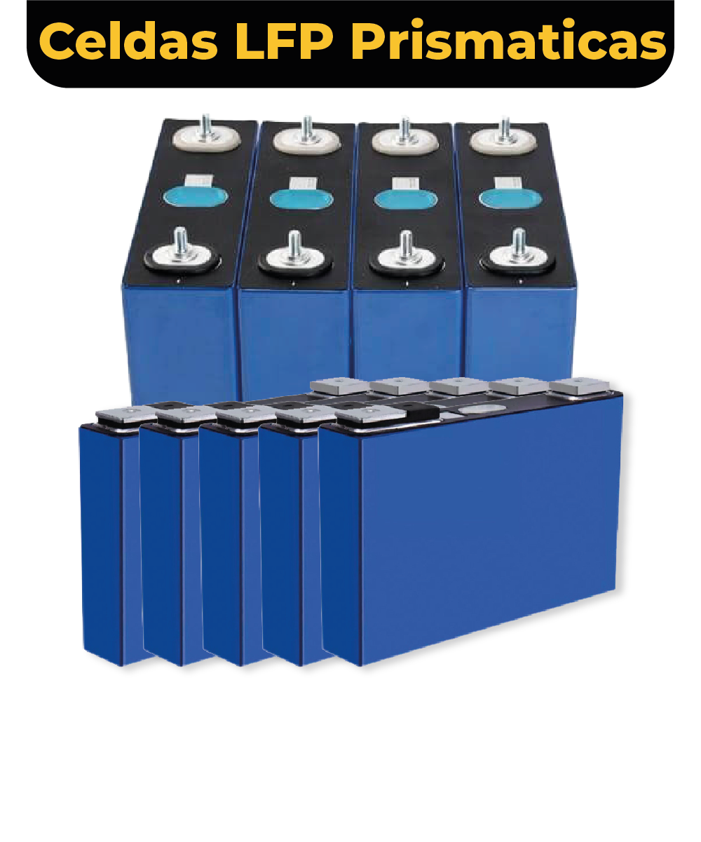 Celdas LFP Prismáticas