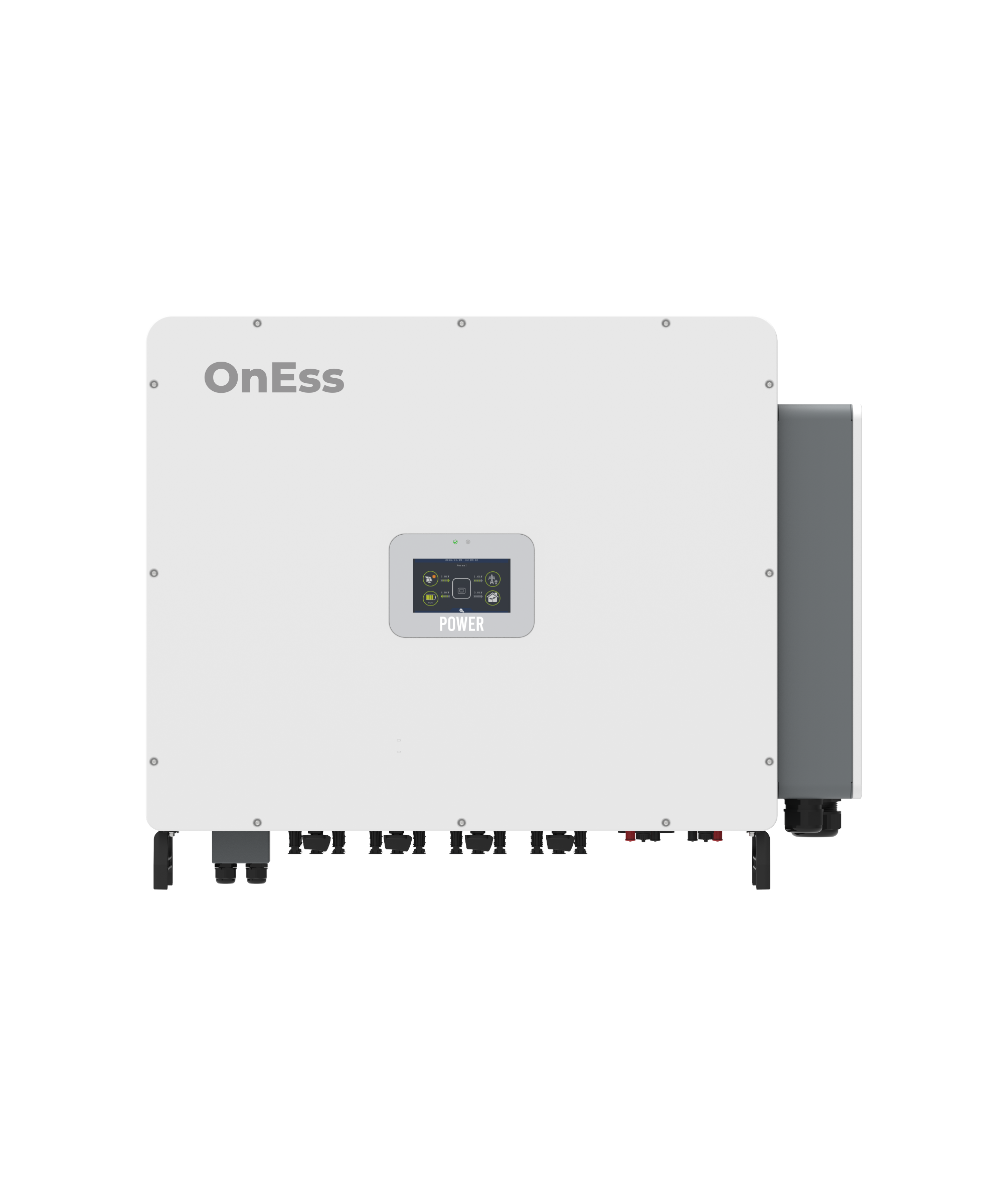 Inversor Híbrido Trifásico 110kW Alto Voltaje OnEss Power OEH-110K-TH