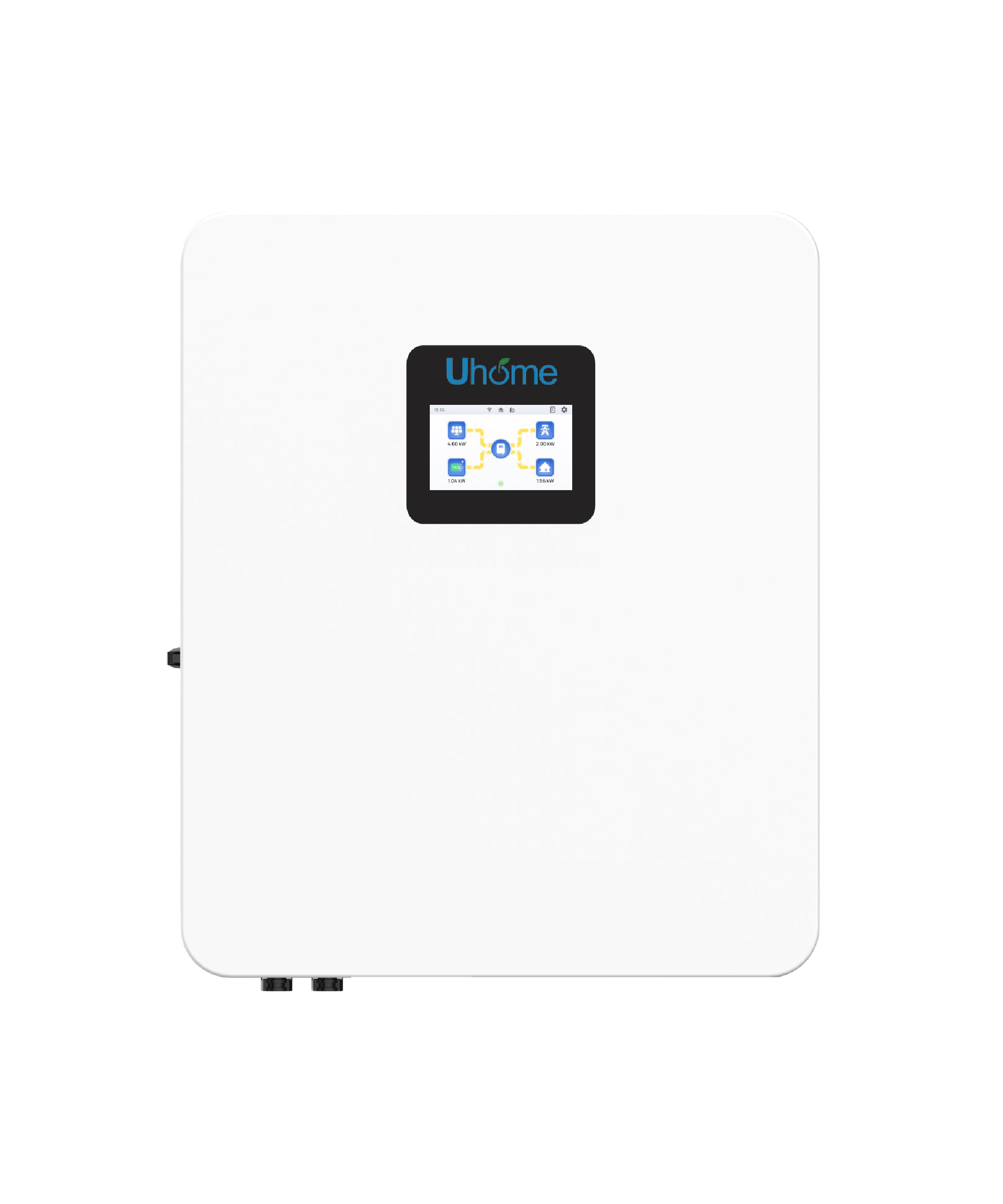 Inversor Híbrido Monofásico 6kW 48V Uhome Power  UHP-6K-D1-LV