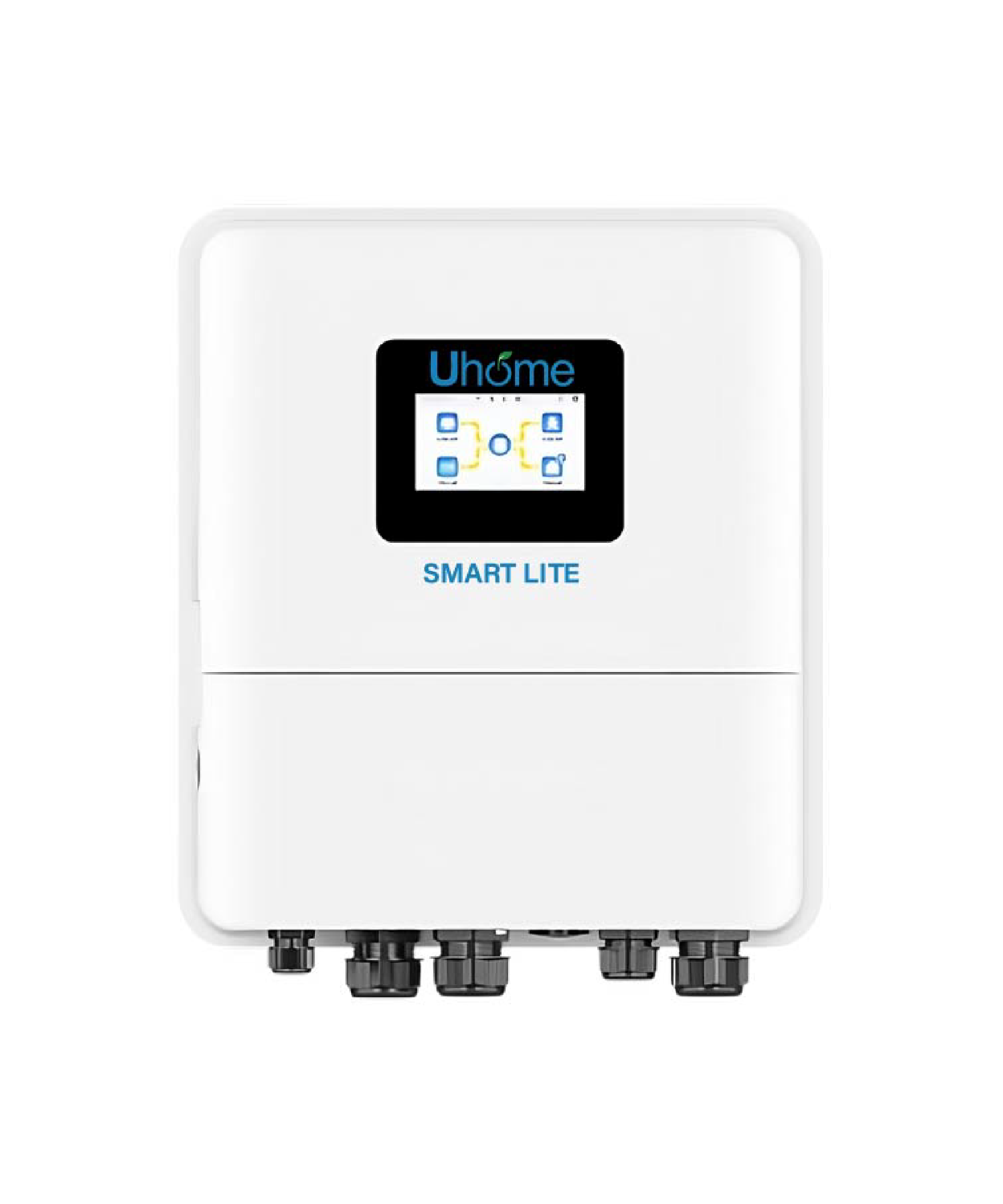 Inversor Híbrido Monofásico 6kW 48V Uhome Power Smart Lite UHP-6K-D1