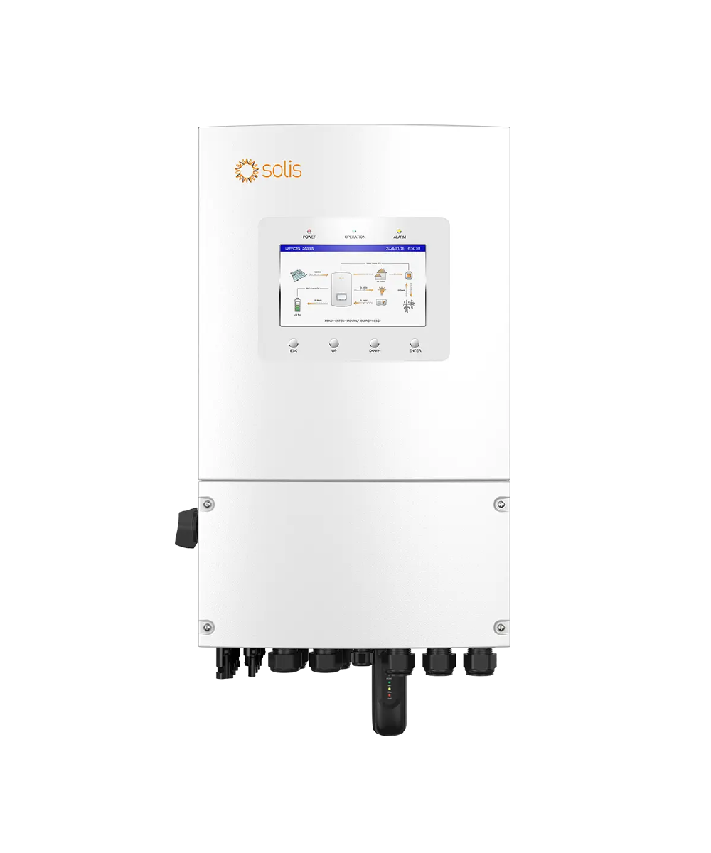 Inversor Híbrido Monofásico 3.6kW 48V Solis S6-EH1P3.6K-L-PLUS