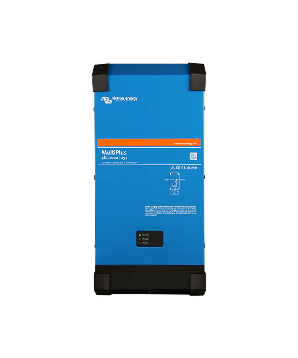 Inversor Cargador Aislado Monofásico 2kVA 48V Victron MultiPlus 48-2000-25-32