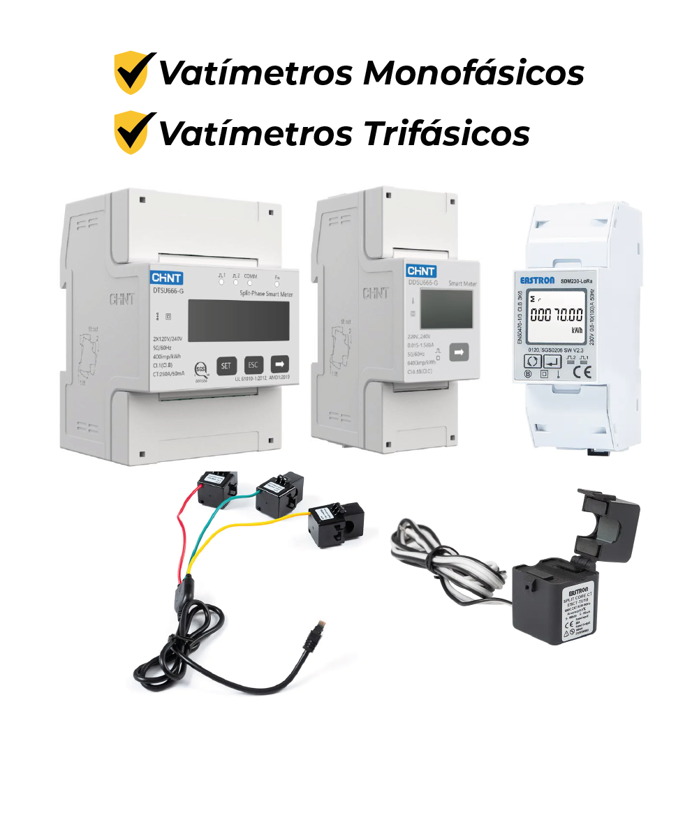 Vatímetros Inteligentes